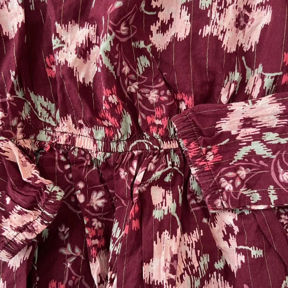 OshKosh floral red dress 4T
